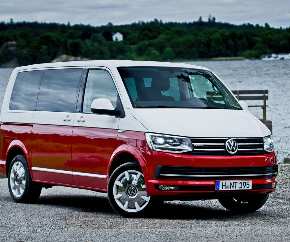 Volkswagen Multivan T6 w wersji Generation Six