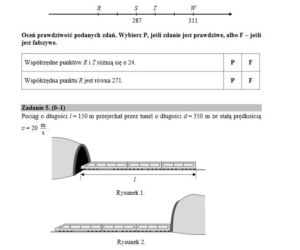 Egzamin ósmoklasisty 2020 matematyka - ARKUSZE CKE, ODPOWIEDZI, ZADANIA