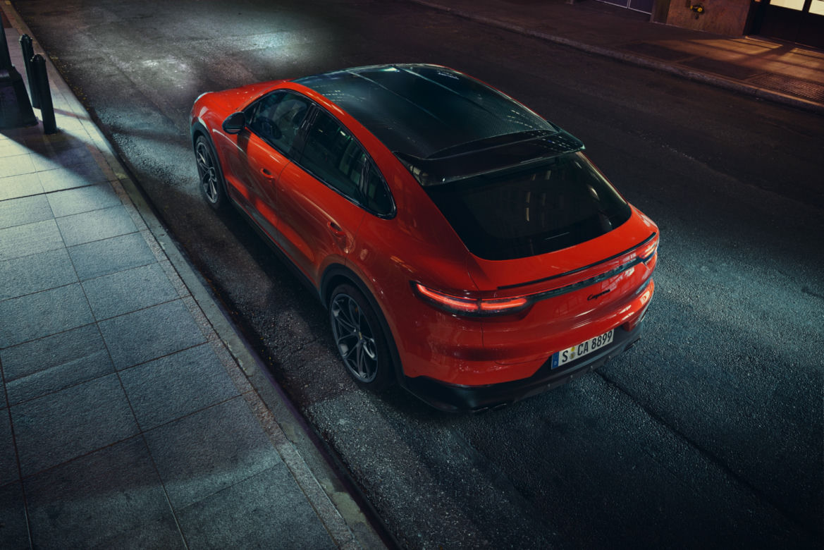 Porsche Cayenne Coupe