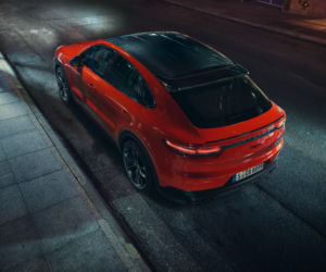 Porsche Cayenne Coupe