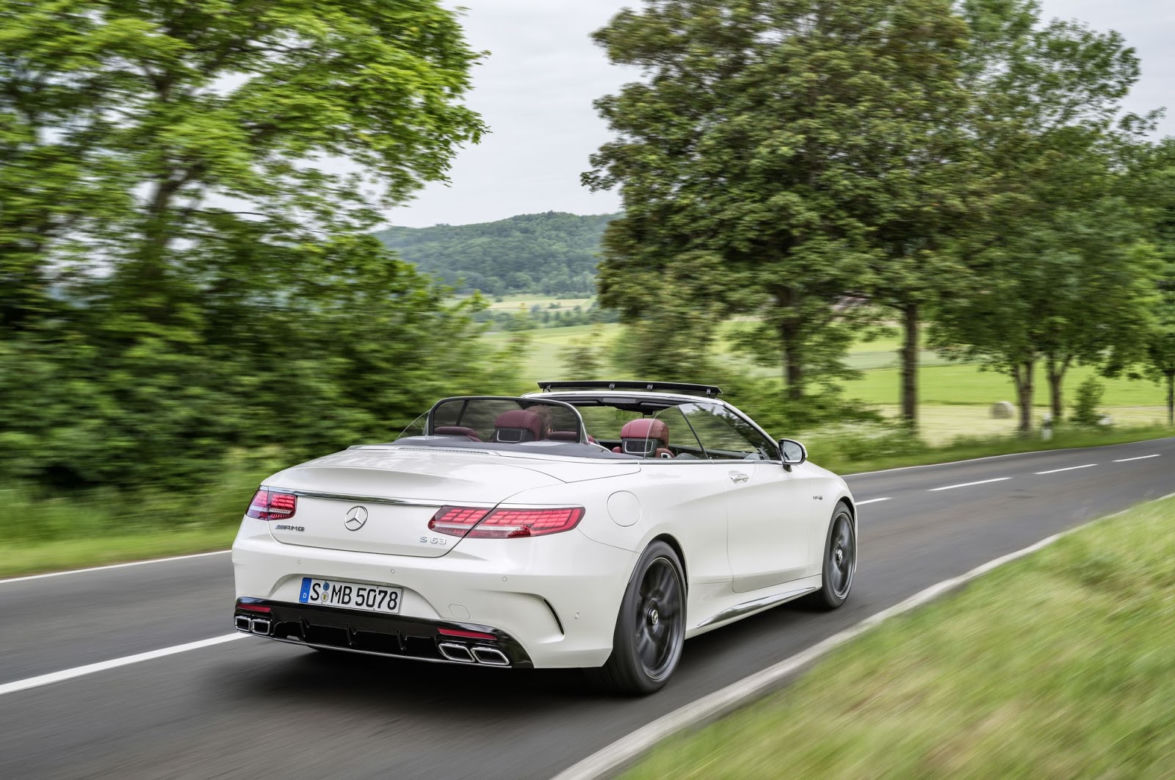 Mercedes-AMG S63 po liftingu
