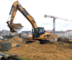 W centrum Bydgoszczy powstaje nowoczesny parking