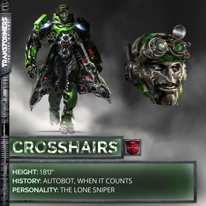 Transformers: The Last Knight, Autobot Crosshairs