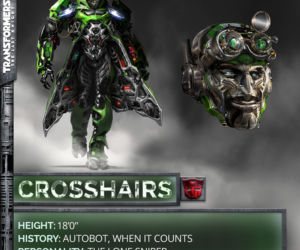 Transformers: The Last Knight, Autobot Crosshairs