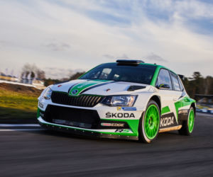 Rajdowa Skoda Fabia R5