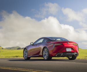Lexus LC po liftingu