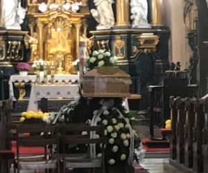 Pogrzeb Katarzyny M. w Pińczowie