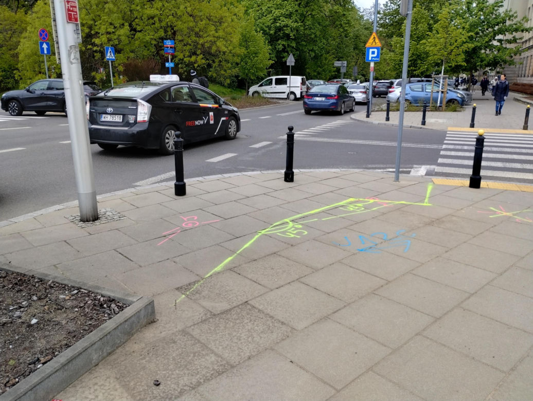  rozpłytowanie na ul. Koszykowej