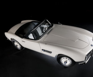 BMW 507 należące do Elvisa Presleya