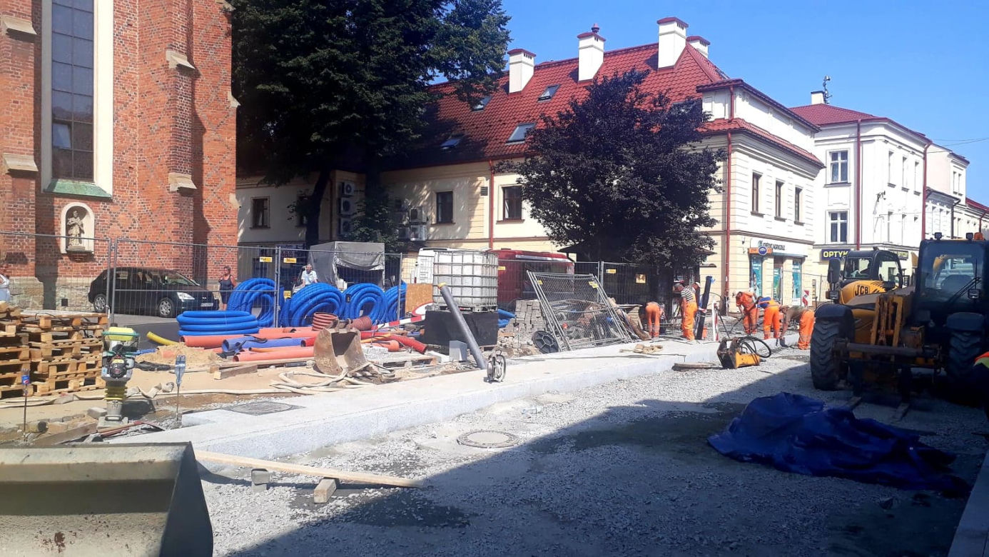 RZESZÓW: Kościuszki prawdopodobnie będzie gotowa pod koniec września!