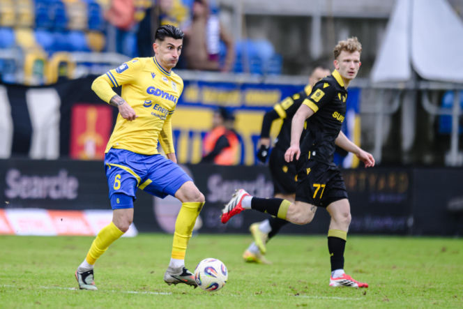 Arka Gdynia - GKS Katowice: Zdjęcia z meczu 22. kolejki PKO BP Ekstraklasy