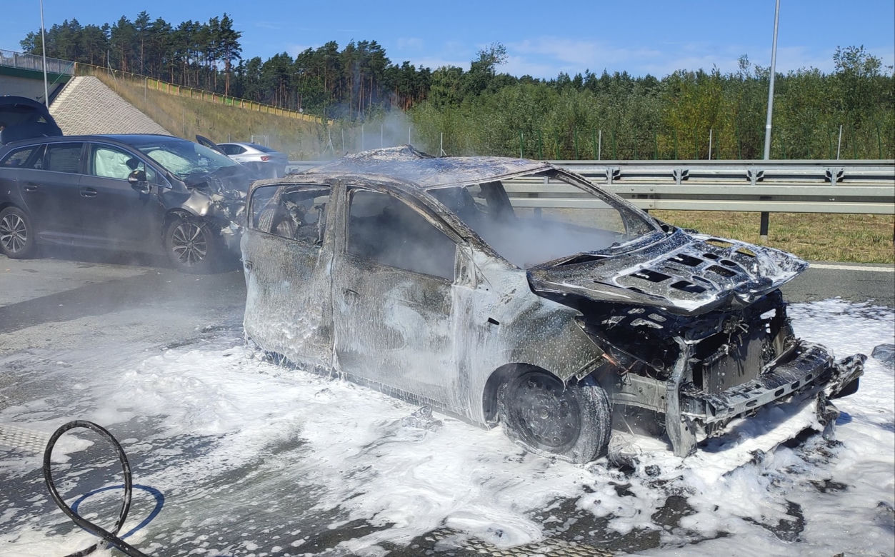 Makabryczny wypadek na S8 pod Wyszkowem