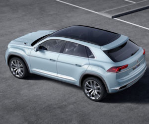 Volkswagen Cross Coupe GTE