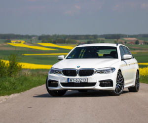 BMW 525d Touring + pakiet sportowy M