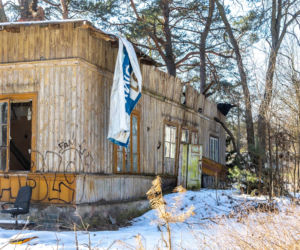 Ruiny domu Wedla w Otwocku