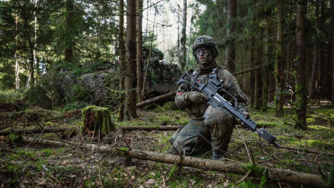 Rekordowa fala odmów w Niemczech. Młodzi masowo uciekają przed Bundeswehrą