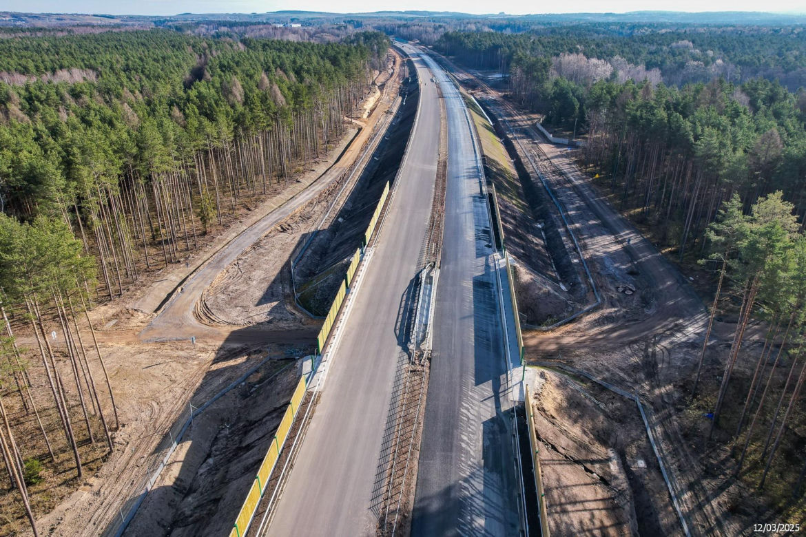 Obwodnica Poręby i Zawiercia ma być otwarta do końca kwietnia 2025 roku
