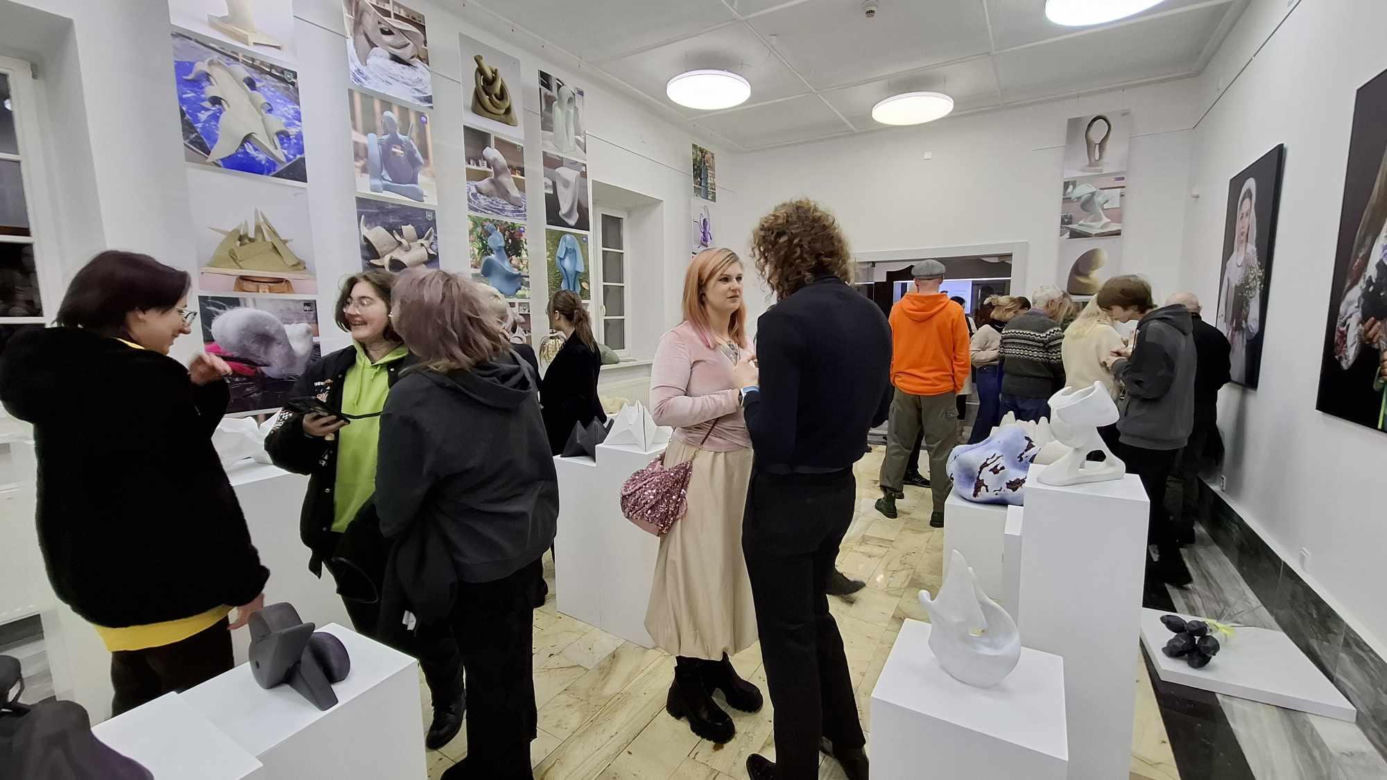 Touch-See-Feel w Centrum Kultury i Sztuki w Kaliszu 