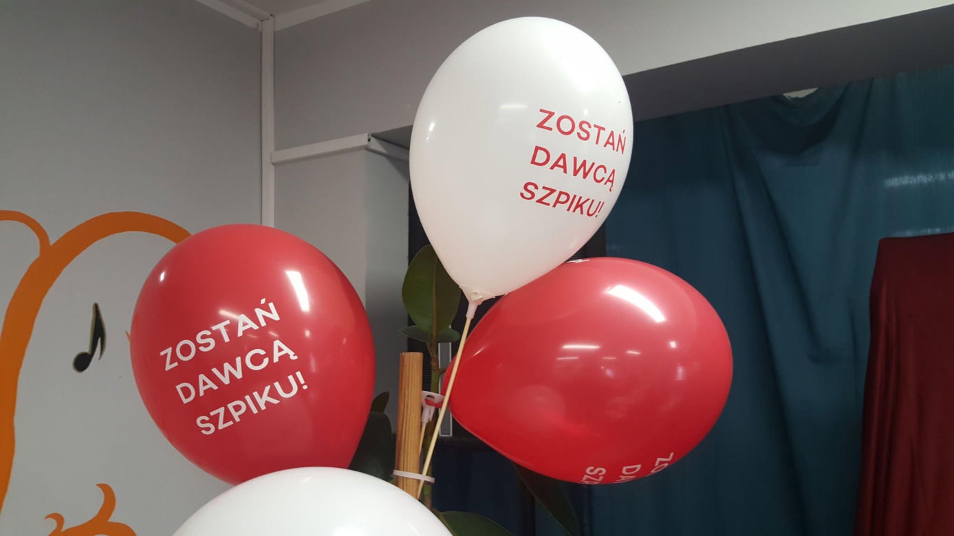 Między lekcjami zostali potencjalnymi dawcami szpiku