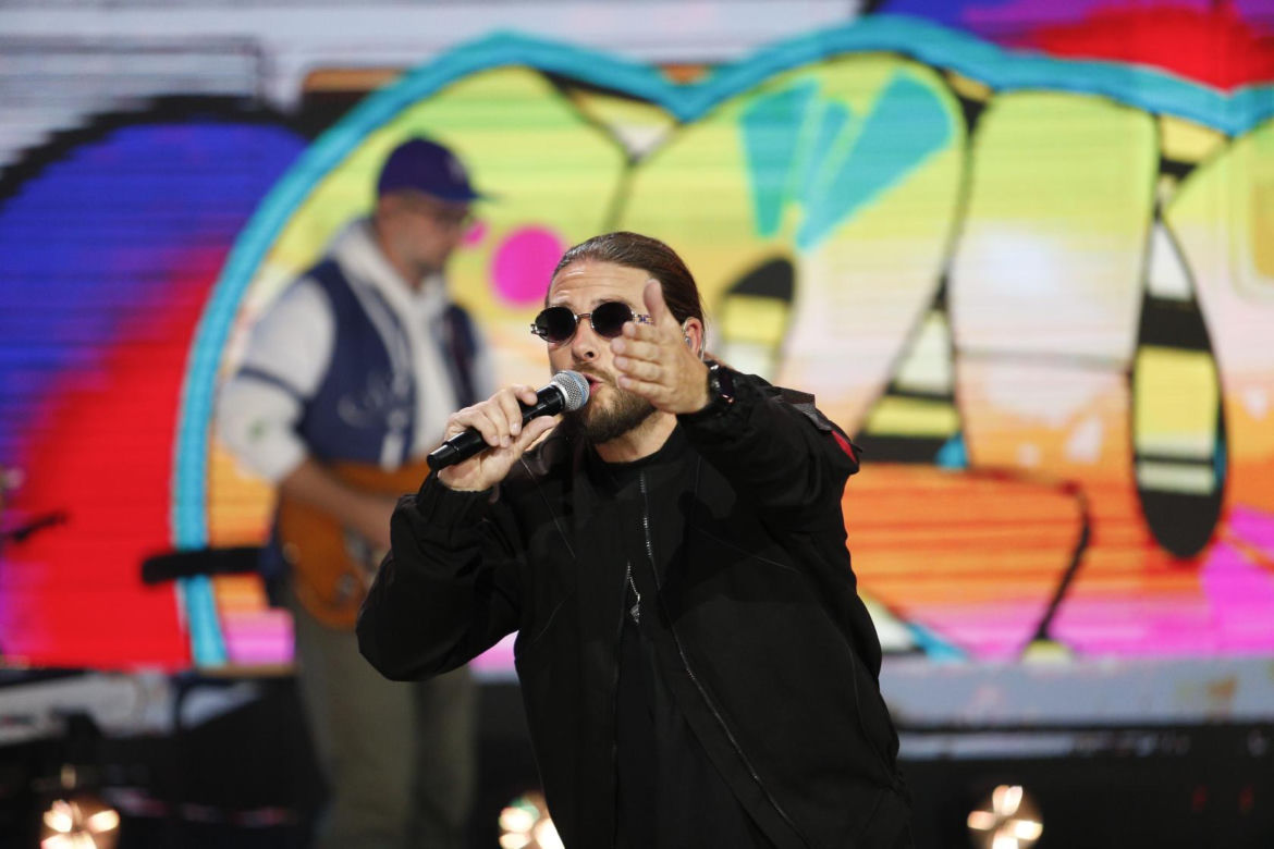 Hip-hop w Opolu podczas 62. festiwalu