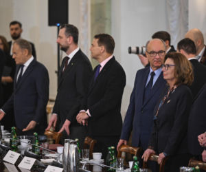 Lawina komentarzy. W sieci zawrzało po wystąpieniu Nawrockiego na RBN