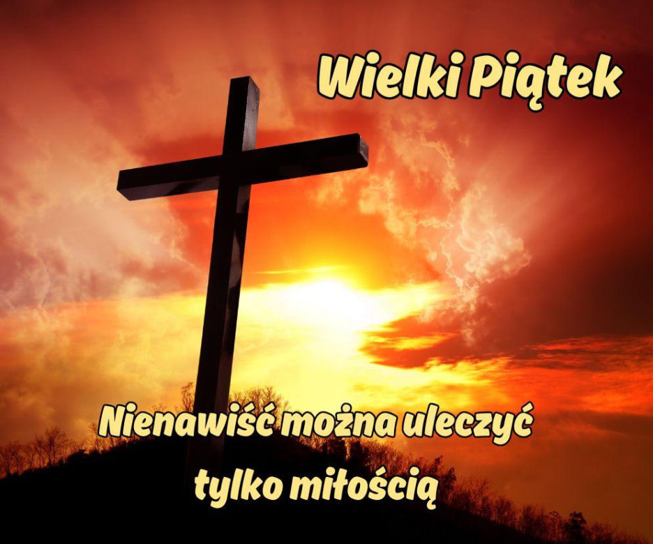 kartka Wielki Piątek