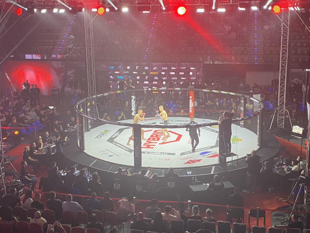 Hybrid MMA 4 w Zielonej Górze. Emocjonujące starcia w oktagonie