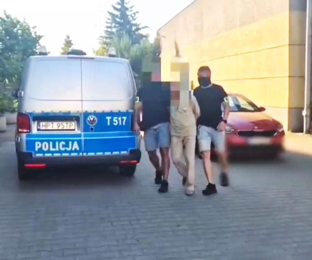 Wysłał paczkę ze Śląska do Iławy. Trafił do aresztu