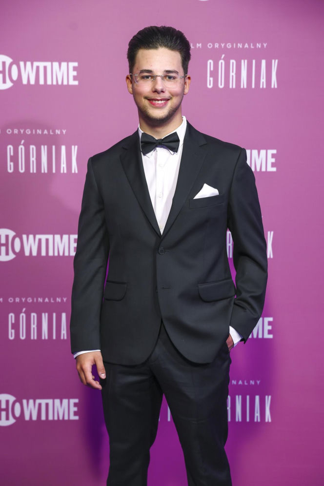 Allan Enso na premierze filmu o swojej mamie