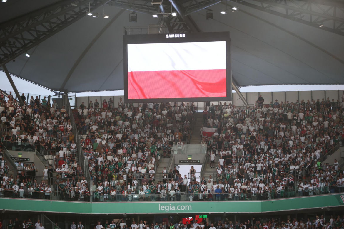 Legia Warszawa - Arka Gdynia
