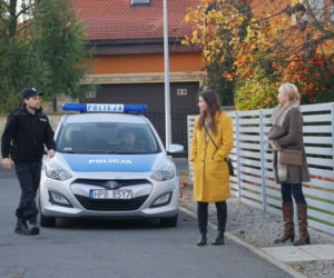 Pierwsza miłość, odc. 3024. Ewa (Ewa Gawryluk), Kalina (Magdalena Wieczorek)