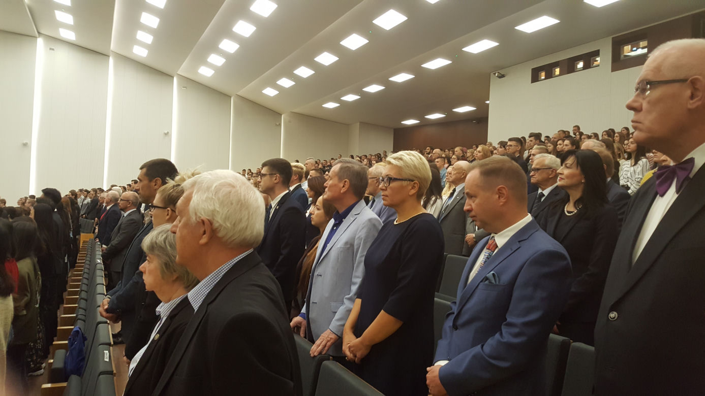 Uroczysta inauguracja roku akademickiego UMK w Toruniu