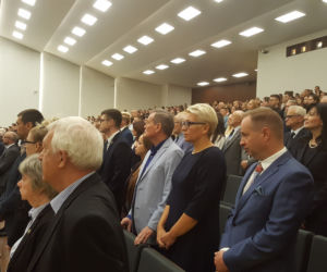 Uroczysta inauguracja roku akademickiego UMK w Toruniu