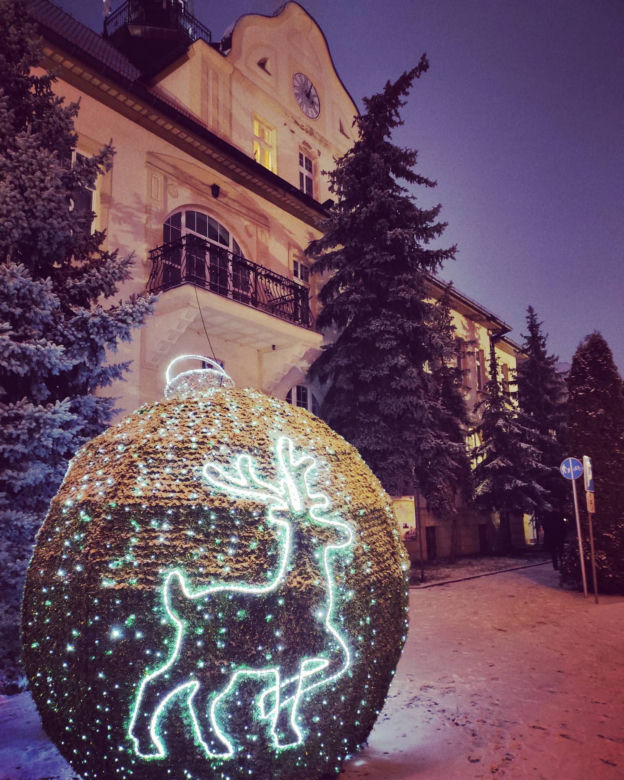 Iluminacje świąteczne w wielkopolskich miastach