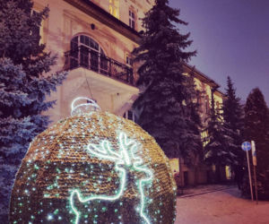 Iluminacje świąteczne w wielkopolskich miastach