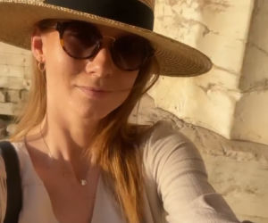 Katarzyna Dąbrowska na bajecznych wakacjach w Grecji