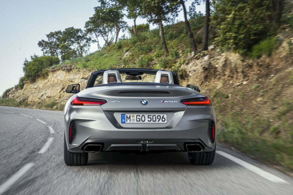 BMW Z4 2019