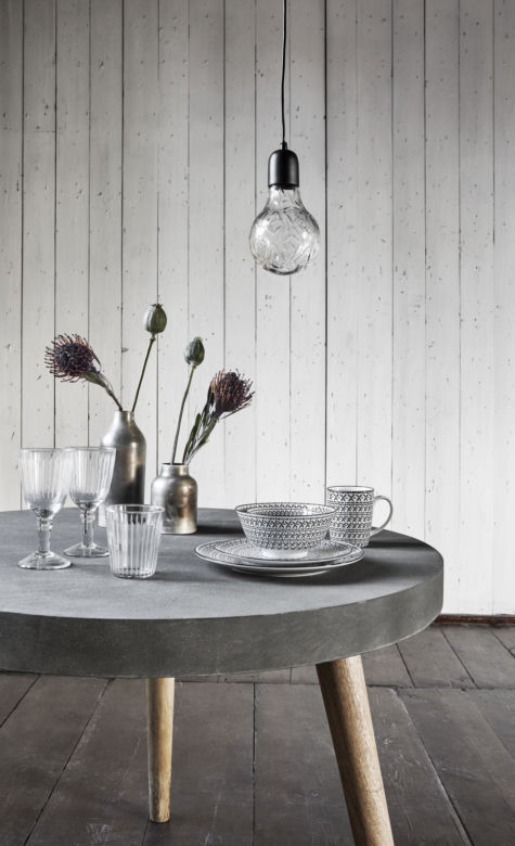 Scandi plus glamour