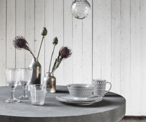 Scandi plus glamour