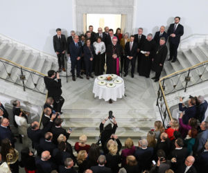 Połamali się opłatkiem w Sejmie