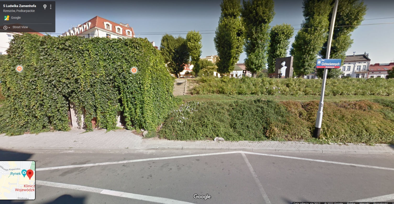 Plac Cichociemnych w Rzeszowie