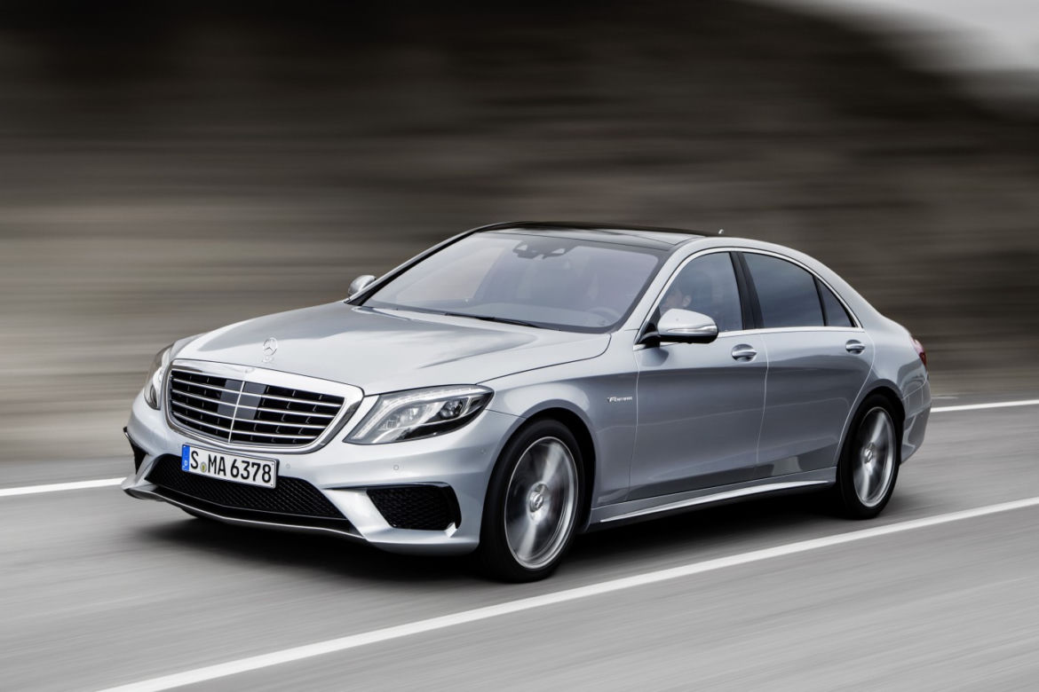 2014 nowy Mercedes-Benz S 63 AMG