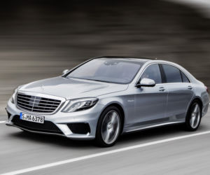2014 nowy Mercedes-Benz S 63 AMG