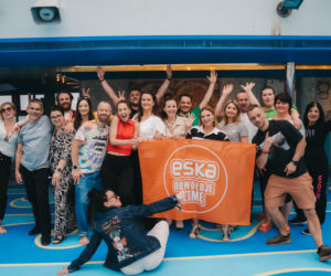 Takiego pool party jeszcze nie widzieliście! Eskowi słuchacze dali się ponieść zabawie