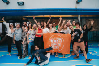 Takiego pool party jeszcze nie widzieliście! Eskowi słuchacze dali się ponieść zabawie