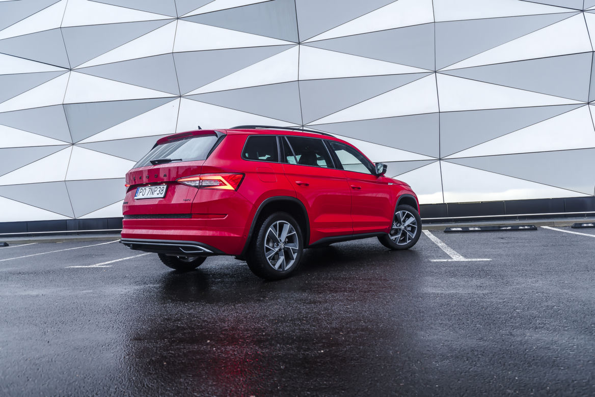 Skoda Kodiaq 2.0 TDI 190 KM DSG7 4x4 Sportline