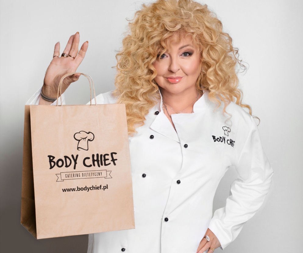 Magda Gessler w Body Chief