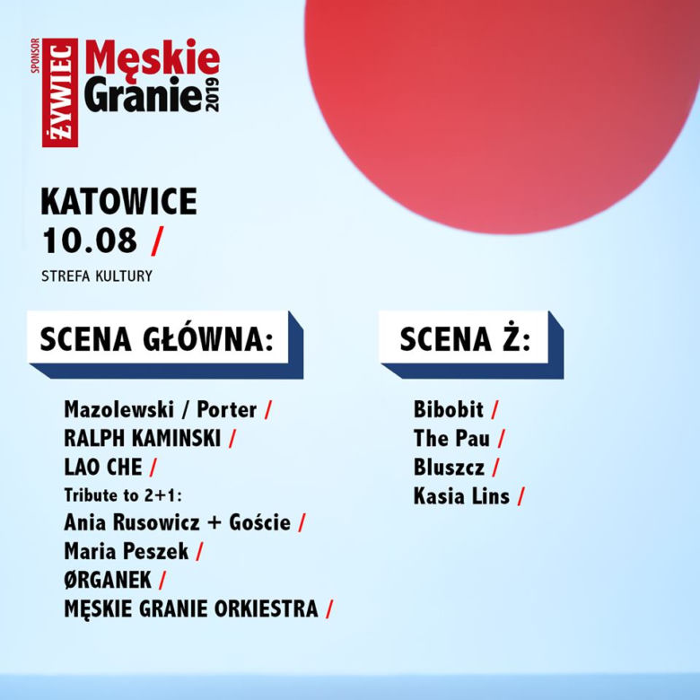 Męskie Granie 2019 - artyści ogłoszeni! Kto wystąpi w Warszawie, Żywcu, Wrocławiu, Krakowie? 