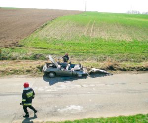 Zmiażdzył mnie TIR i żyję