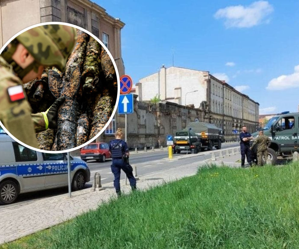Bomba w centrum Wrocławia 